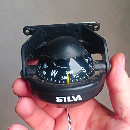 Silva boat mounting compass - silva,