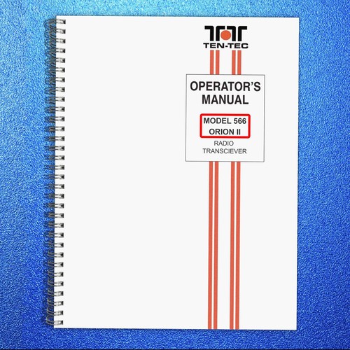 Ten tec model 566 - 566, ii