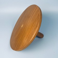 VINTAGE WOODEN BUTTER PRESS