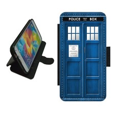Police box Phone case wallet