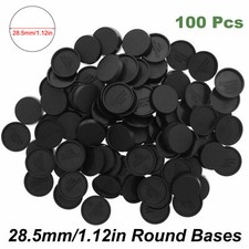 100pcs 5mm round - 28.5mm,