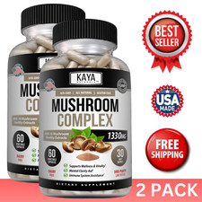 (2 Pack) Mushroom Complex