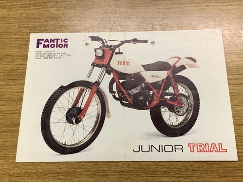 Fantic motor junior trial - motor,