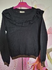 NEW SUMMER SPRING NICE NEXT JUMPER NAVY GOLD 5/6 YRS 6 YRS 