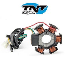 Ignition stator for motorcycle