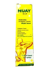 30g MUAY THAI ANALGESIC CREAM THAI BOXING SPORT MASSAGE RELAX MUSCLE PAIN