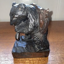 Vintage Standing hand carved