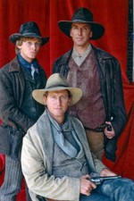 Scott Paulin Kris Kamm Bret Cullen in Gambler V Playing for Keeps Old Photo