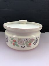 Wedgwood Roseberry Large Casserole Serving Dish 22.5 cm Wide x 11.5 cm High