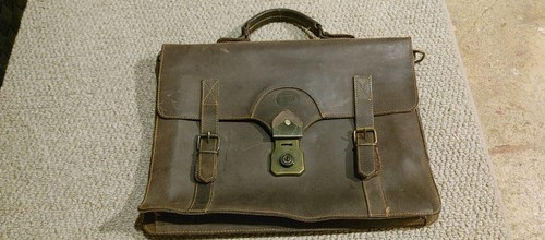 Vintage cheney leather - vintage,