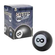 Mystic Infinity Ball Magic 8 Question Answer Classic Retro Shake Toy Future Fun