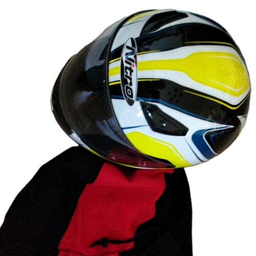 Nitro motorcycle helmet unisex - nitro,