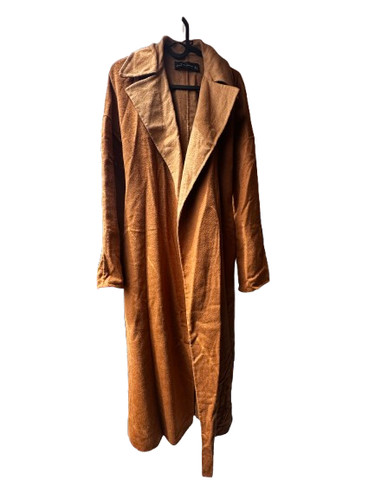Zara woman wool blend camel - blend,