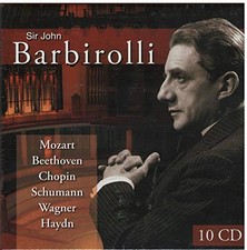 Sir John Barbirolli conducts