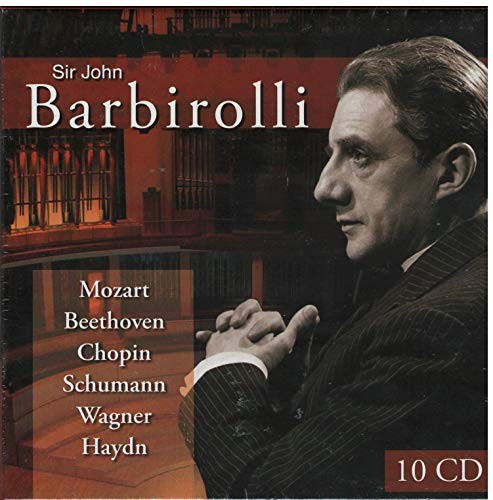 Sir john barbirolli - sir, conducts