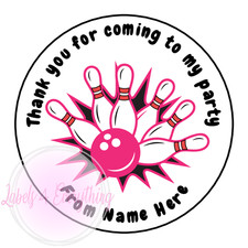 Personalised Bowling Party
