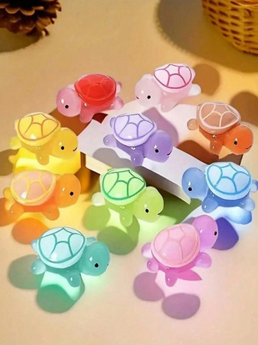 Glow dark mini - in, turtle