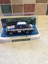 Scalextric C4291 Ford Escort MK2 1982 Manx Rally #1 Ari Vatenen Club Car