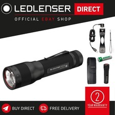 Ledlenser P7R SE Rechargeable Torch or AAA 1100 lm LED 190m Beam IP54 (Renewed)
