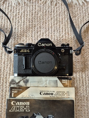 Canon slr film camera - film,