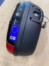 Suzuki V-Strom DL 1000 650 GT O.E Left luggage box side case pannier extra lock