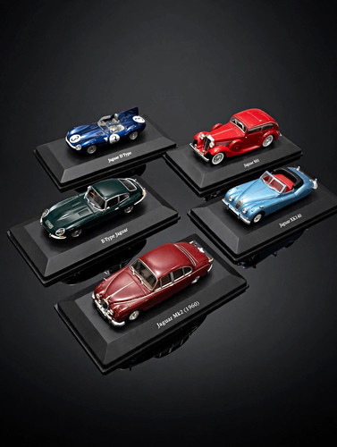 Jaguar diecast model - jaguar, car