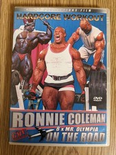 Ronnie Coleman - On The Road dvd - hardcore workout 