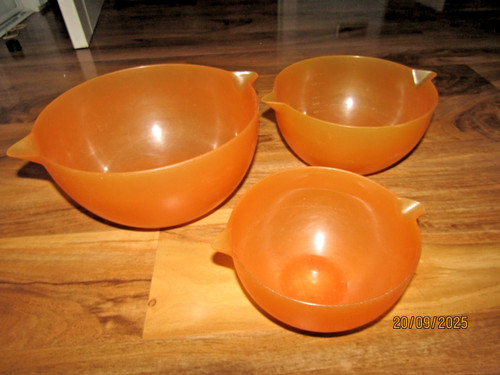 Set vintage orange - vintage, rosti