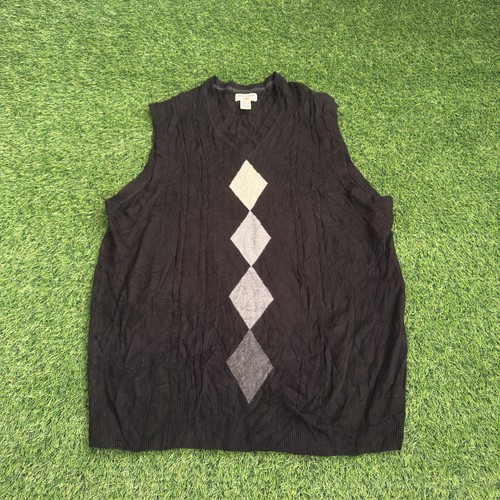 Dockers argyle sweater vest - dockers,