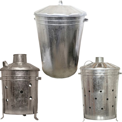 Small large incinerator fire - small,