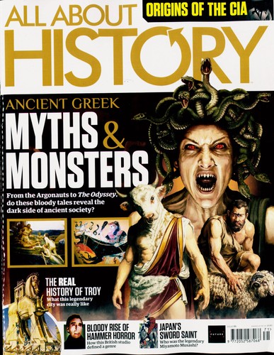 All about history magazine - magazine, no