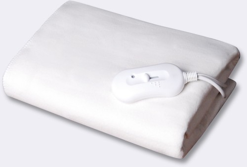 Electric blanket heated under - blanket,