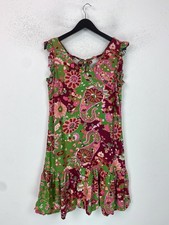 Next Pink Green Paisley Mini