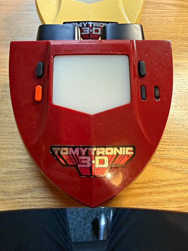 Retro tomy tronic - tomy, 3-d