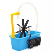 Creative Waterwheel Model Kits Toy for Classroom Home Learning Fun Activity Toy