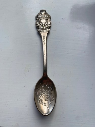 Vintage rolex souvenir spoon - rolex,