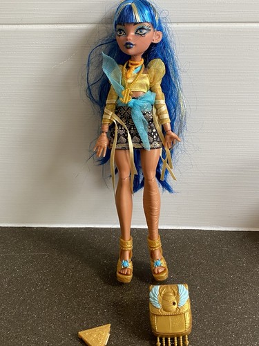 Monster high cleo nile - monster, de