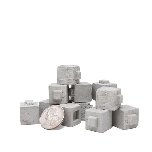 Dolls house construct block - house, construct-a-block