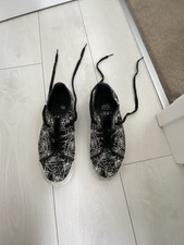 Jason Dill Spider Web Syndicate Vans UK. Size 8 UK.