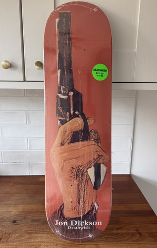 Deathwish jon dickson pro - dickson, deck
