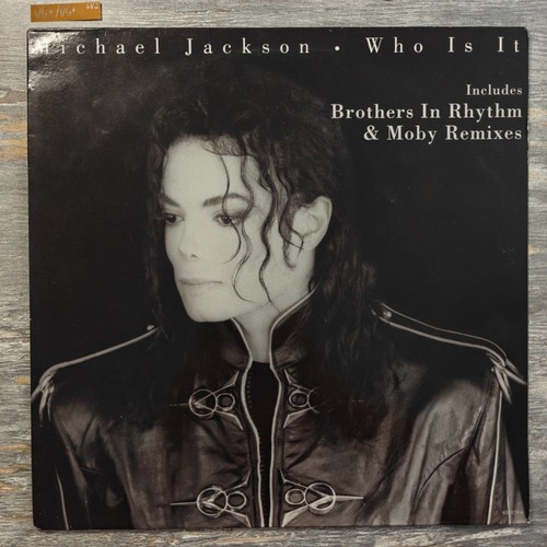 Rare michael jackson - who, it