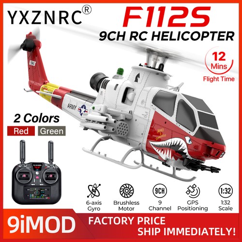 Yuxiang f112s cobra 9ch - cobra,