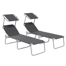 Outdoor Foldable Sun Lounger