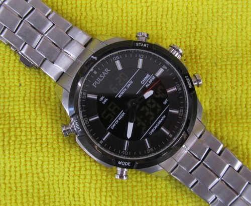 Pulsar seiko mens - by,