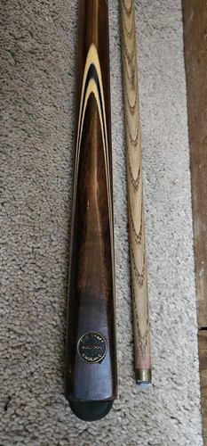 Cuecraft bulldog snooker cue - cuecraft,