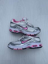 Nike M2K Tekno Women’s Trainers – White/Silver/Pink – UK 5 | EUR 38.5