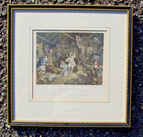 Strolling players original - strolling,