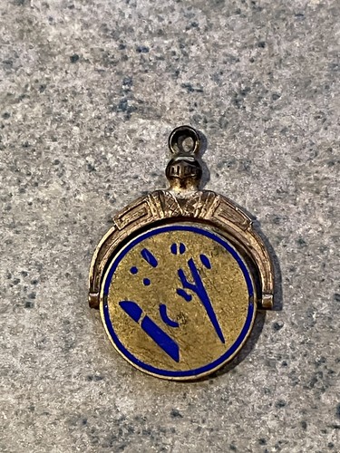 Vtg masonic spinner watch - vtg,