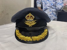 WW2 British RAF Officer Visor