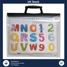 Heavy Duty Clear A3 Art Carry